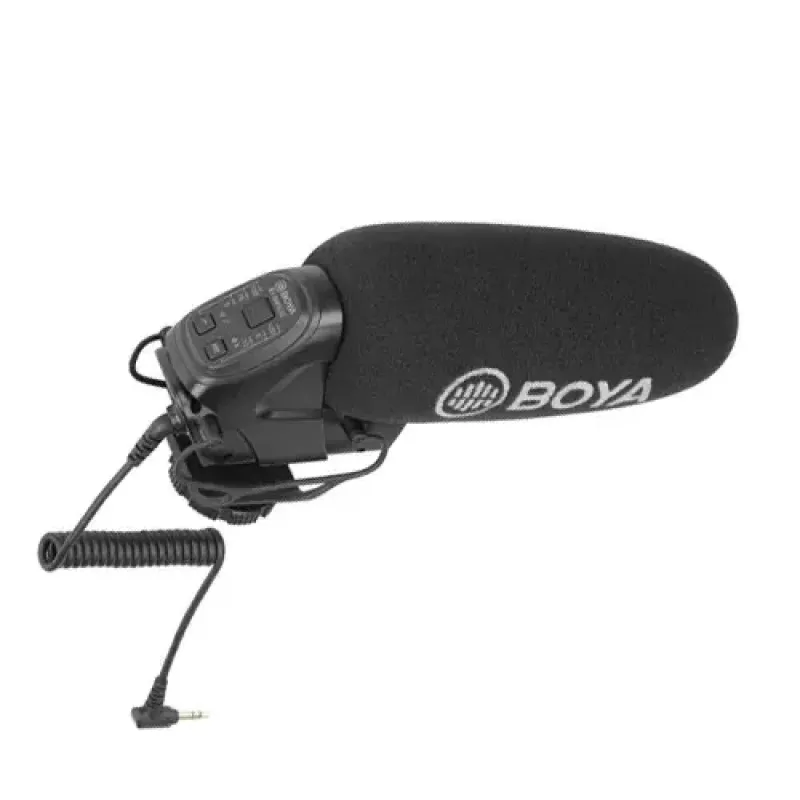 Microfone digital para camcorder BOYA BY-BM3032