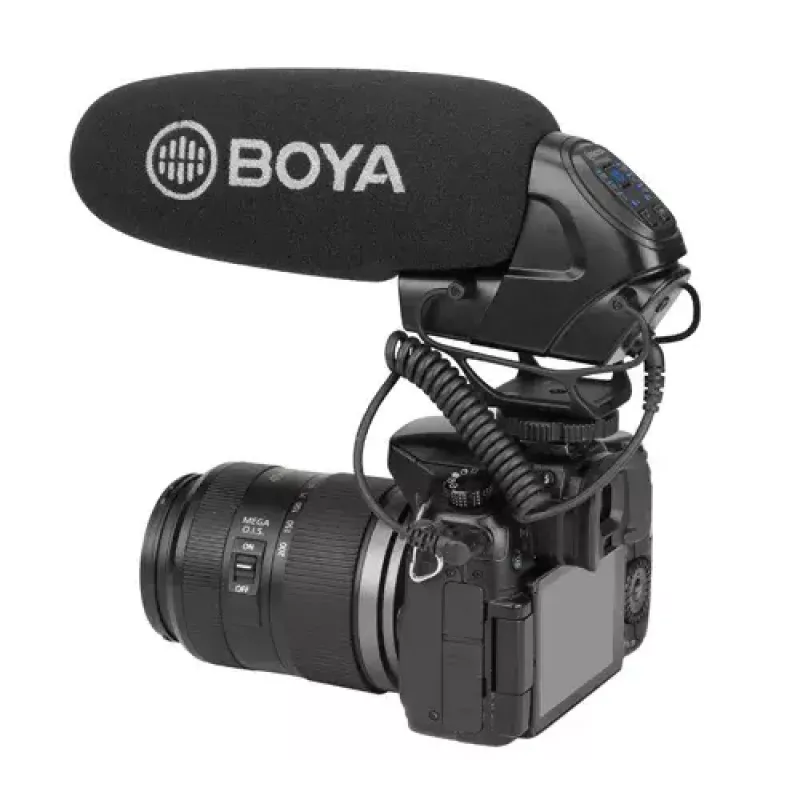 Microfone digital para camcorder BOYA BY-BM3032