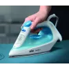 Ferro de engomar a vapor Braun TexStyle 1 SI1050BL base cerâmica 2000 W azul, branco