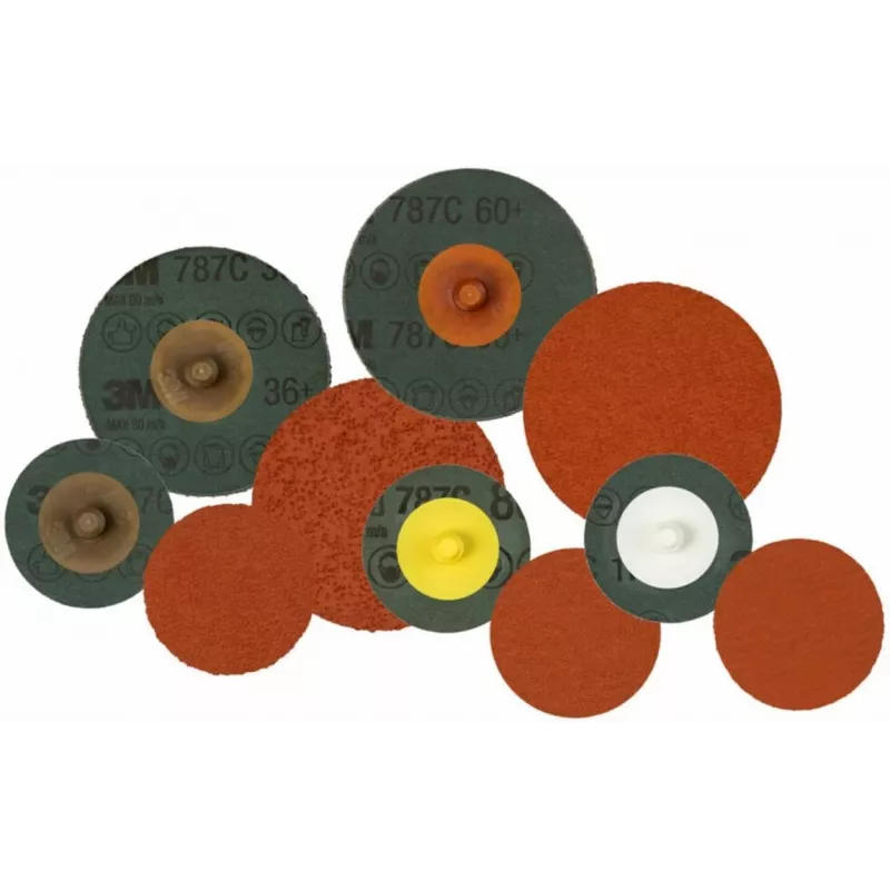 3M 7100100962 acessório de lixagem/abrasão para ferramenta rotativa alumínio, aço inoxidável disco de lixar