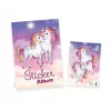 HERMA Unicorn Best Friends álbum de autocolantes, A5, 16 páginas