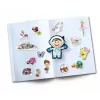 HERMA Unicorn Best Friends álbum de autocolantes, A5, 16 páginas