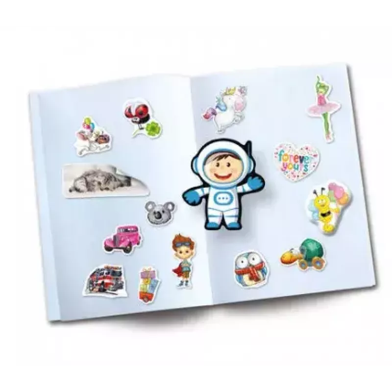 HERMA Unicorn Best Friends álbum de autocolantes, A5, 16 páginas