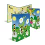 Dossier de anéis HERMA 19273 A4 multicolor cartão 285x315mm