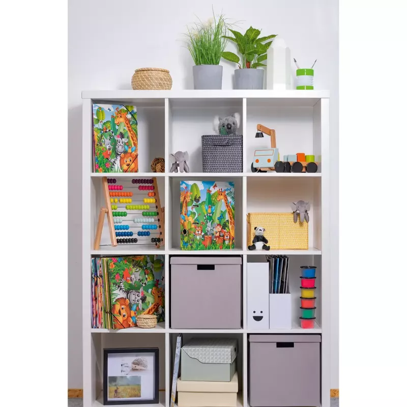 Dossier de anéis HERMA 19277 A4 multicolor cartão 285x315 mm