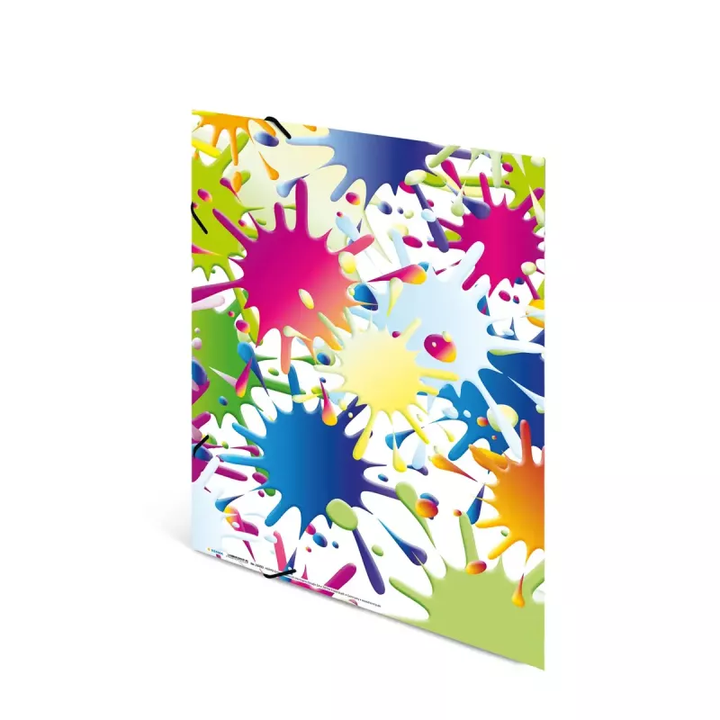 Dossier de cartão multicolor A3 HERMA 19293 largura 335 mm altura 440 mm