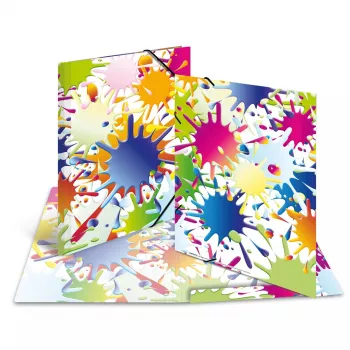 Dossier de cartão multicolor A3 HERMA 19293 largura 335 mm altura 440 mm