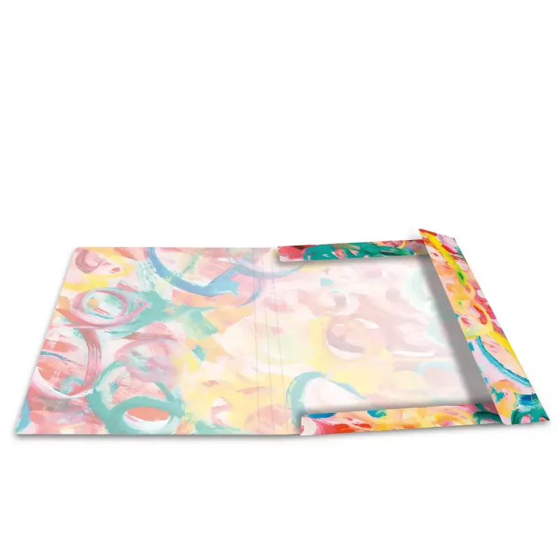 Dossier de cartão multicolor A3 HERMA 19296 largura 335 mm altura 440 mm