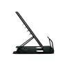 Suporte de leitura HERMA 19972 metal preto 198x190x157mm