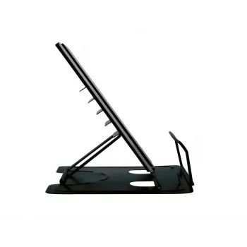 Suporte de leitura HERMA 19972 metal preto 198x190x157mm
