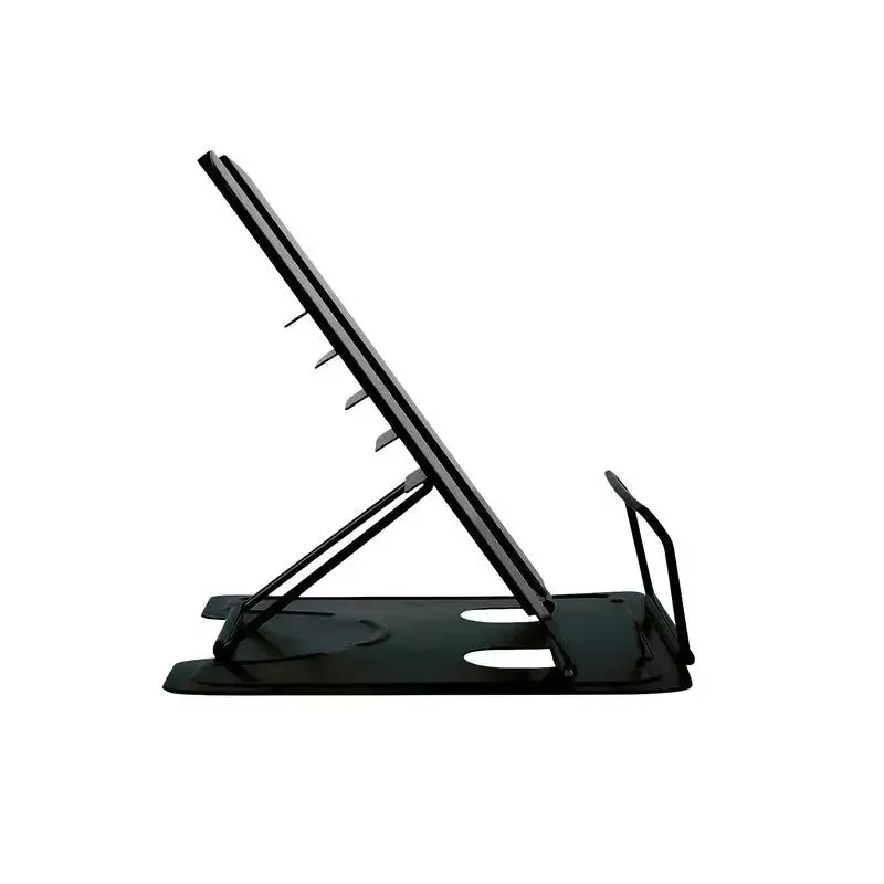 Suporte de leitura HERMA 19972 metal preto 198x190x157mm