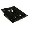 Suporte de leitura HERMA 19972 metal preto 198x190x157mm