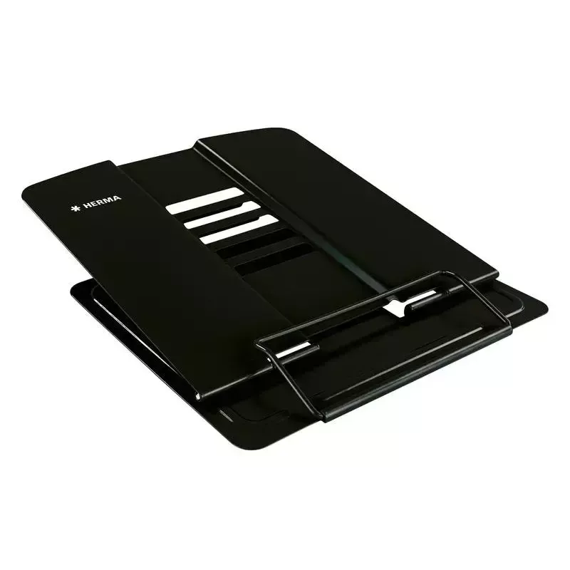 Suporte de leitura HERMA 19972 metal preto 198x190x157mm