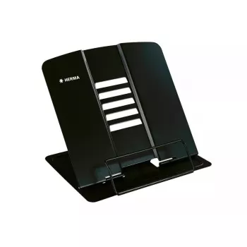 Suporte de leitura HERMA 19972 metal preto 198x190x157mm