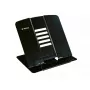 Suporte de leitura HERMA 19972 metal preto 198x190x157mm