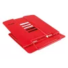 Suporte para documentos HERMA 19973 metal vermelho 198x190x157 mm