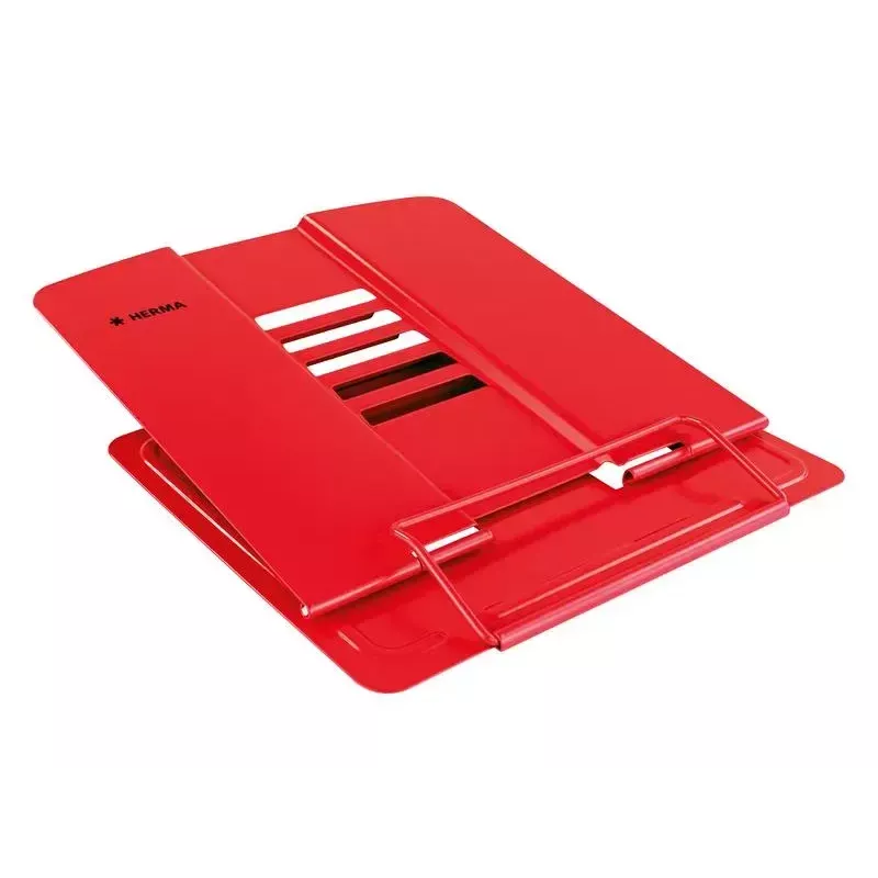 Suporte para documentos HERMA 19973 metal vermelho 198x190x157 mm