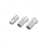 Conector coaxial Hama 00305119 tipo F 3 unidades