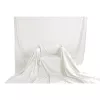 Fundo fotográfico Hama 00021156 branco algodão 2950 mm x 6000 mm