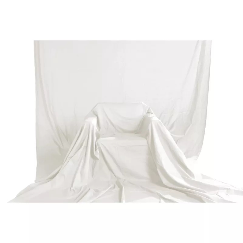 Fundo fotográfico Hama 00021156 branco algodão 2950 mm x 6000 mm