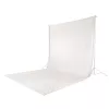 Fundo fotográfico Hama 00021156 branco algodão 2950 mm x 6000 mm