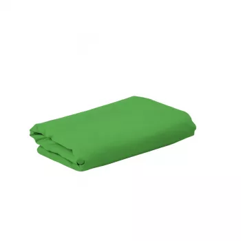 Tecido de fundo Hama 00021158 verde algodão 2950 mm x 6000 mm
