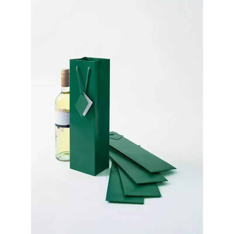 Saco de oferta Sigel GT502 Verde 100mm x 80mm x 350mm