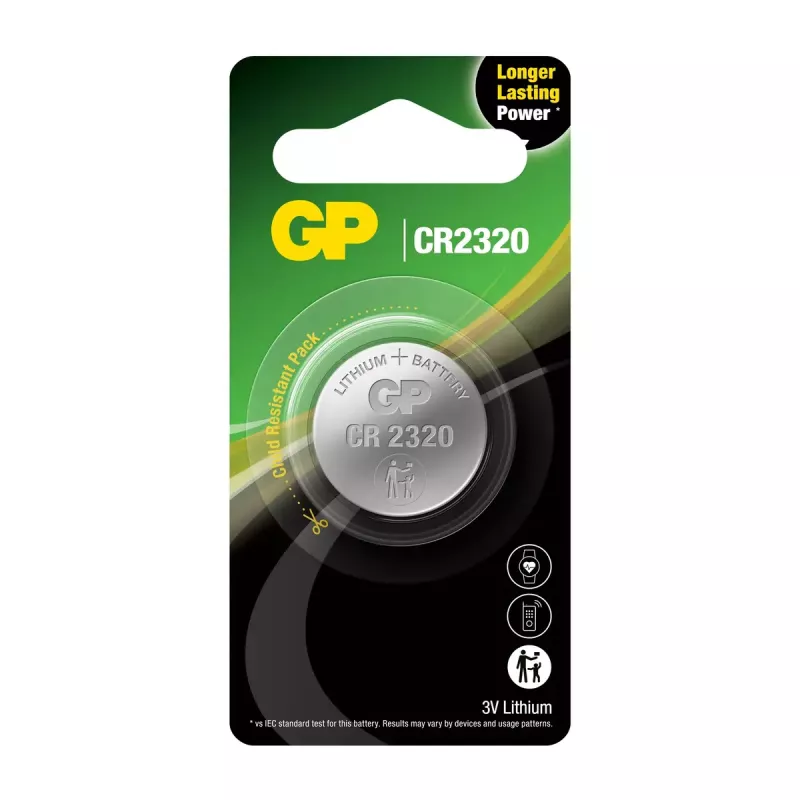 Pilha GP Batteries 103237 CR2320 Lítio-dióxido de manganês