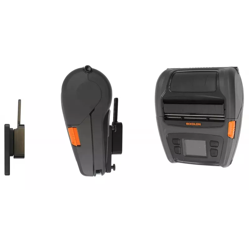 Suporte passivo Brodit 216307 para impressora portátil Preto
