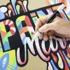 Marcador de pintura Staedtler Lumocolor 349 6 unid.