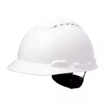 3M H700N-VI Plástico Branco Unissexo Capacete de proteção 350g
