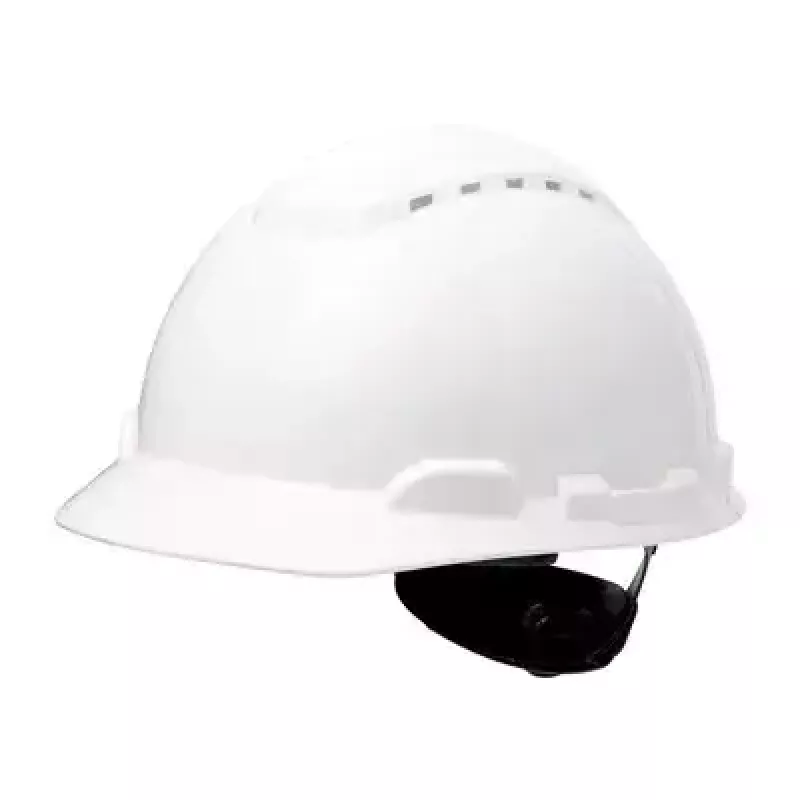 3M H700N-VI Plástico Branco Unissexo Capacete de proteção 350g