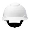 3M H700N-VI Plástico Branco Unissexo Capacete de proteção 350g
