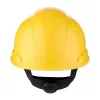3M H700N-GU capacete de segurança, plástico, amarelo, unisex, 53-62 cm, EN 397