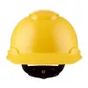 3M H700N-GU capacete de segurança, plástico, amarelo, unisex, 53-62 cm, EN 397