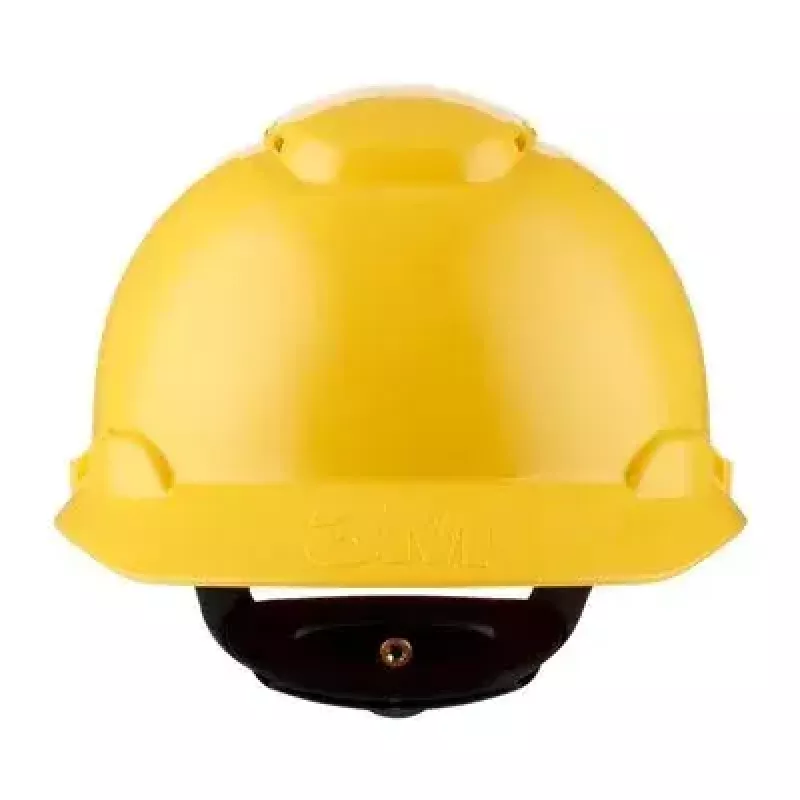 3M H700N-GU capacete de segurança, plástico, amarelo, unisex, 53-62 cm, EN 397