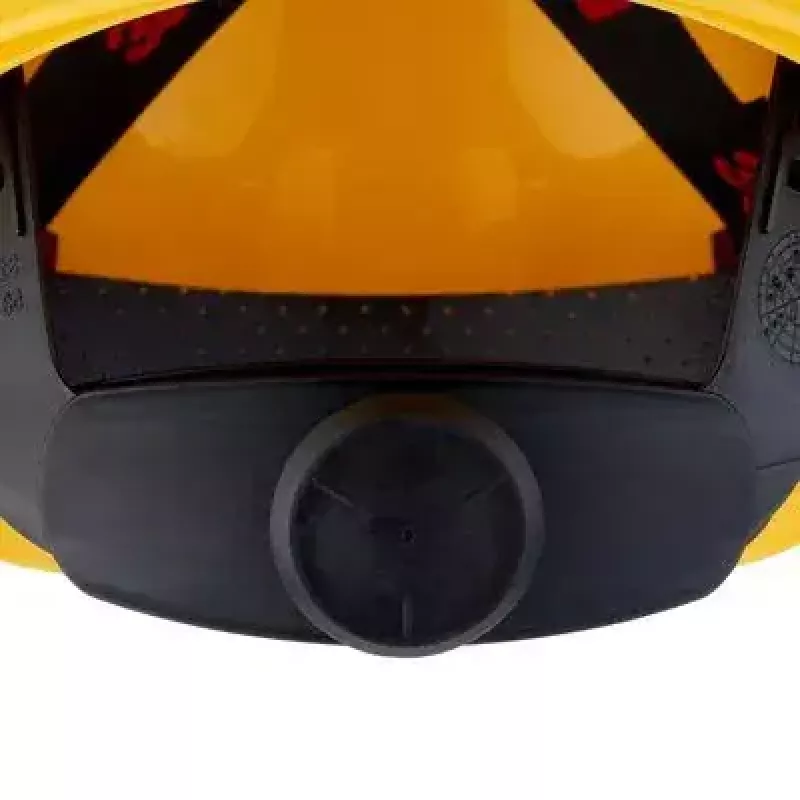 3M H700N-GU capacete de segurança, plástico, amarelo, unisex, 53-62 cm, EN 397