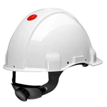 3M G3001MUV1000V-VI Couro Plástico Branco Unissexo 310g