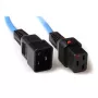 Cabo de alimentação ACT C19 IEC Lock - C20 azul 2 m, PC1358