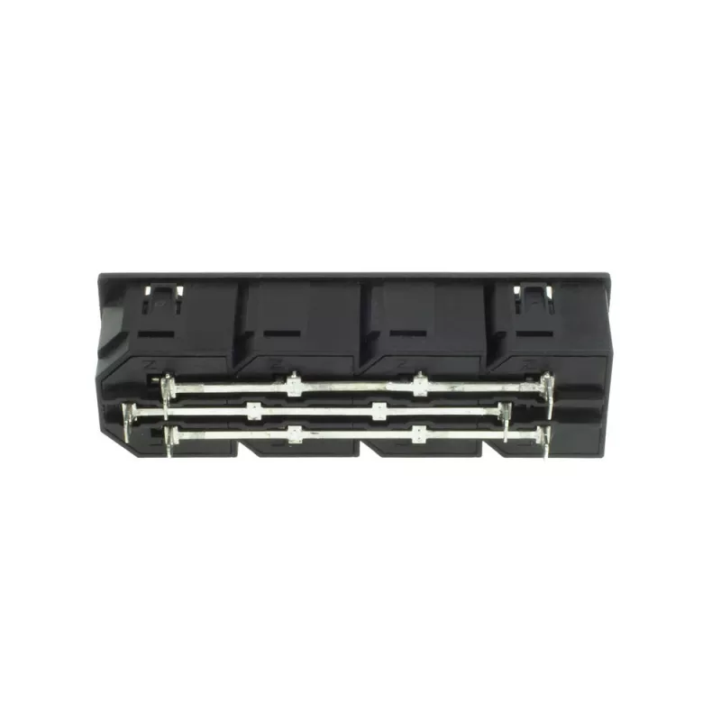 ACT C13 IEC Lock Net Entree (4 saídas) - preto, PA135015BK4