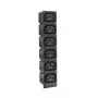 ACT C13 IEC Lock Net Entree (6 saídas) - preto, PA135015BK6