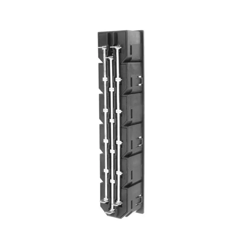 ACT C13 IEC Lock Net Entree (6 saídas) - preto, PA135015BK6