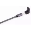Adaptador de cabo ShiverPeaks BS13-40004 USB-C para USB-C cinzento