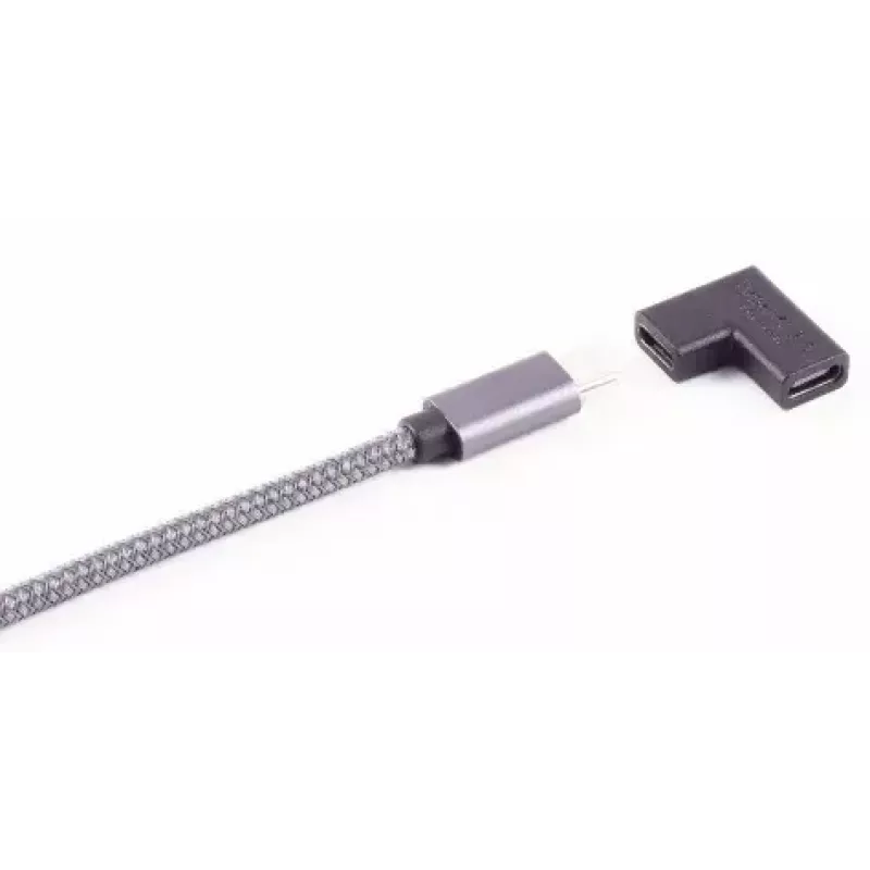 Adaptador de cabo USB-C ShiverPeaks BS13-40005 preto