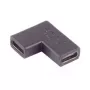 Adaptador de cabo USB-C ShiverPeaks BS13-40005 preto