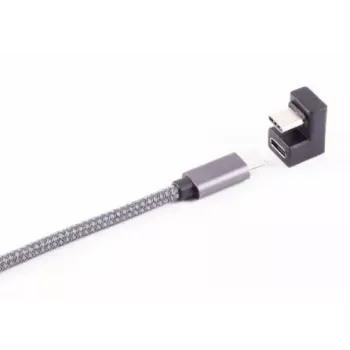 Adaptador de cabo ShiverPeaks BS13-40006 USB-C para USB-C cinzento