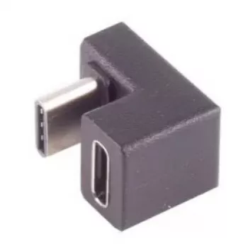 Adaptador de cabo ShiverPeaks BS13-40006 USB-C para USB-C cinzento