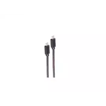 shiverpeaks BASIC-S cabo de USB-C para USB-C, USB 3.2 Gen 2x2, 100 W, 1 m