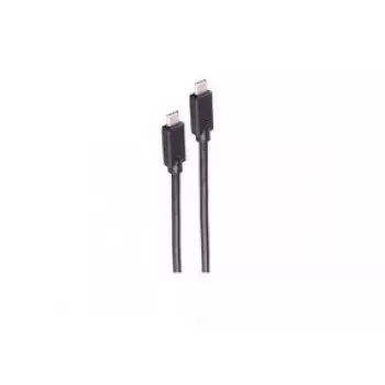 Cabo USB ShiverPeaks BS13-62155 USB 3.2 Gen 2 1,5 m USB-C preto