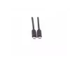 Cabo USB ShiverPeaks BS13-63005 USB4 Gen 3x2 0,25 m USB-C preto